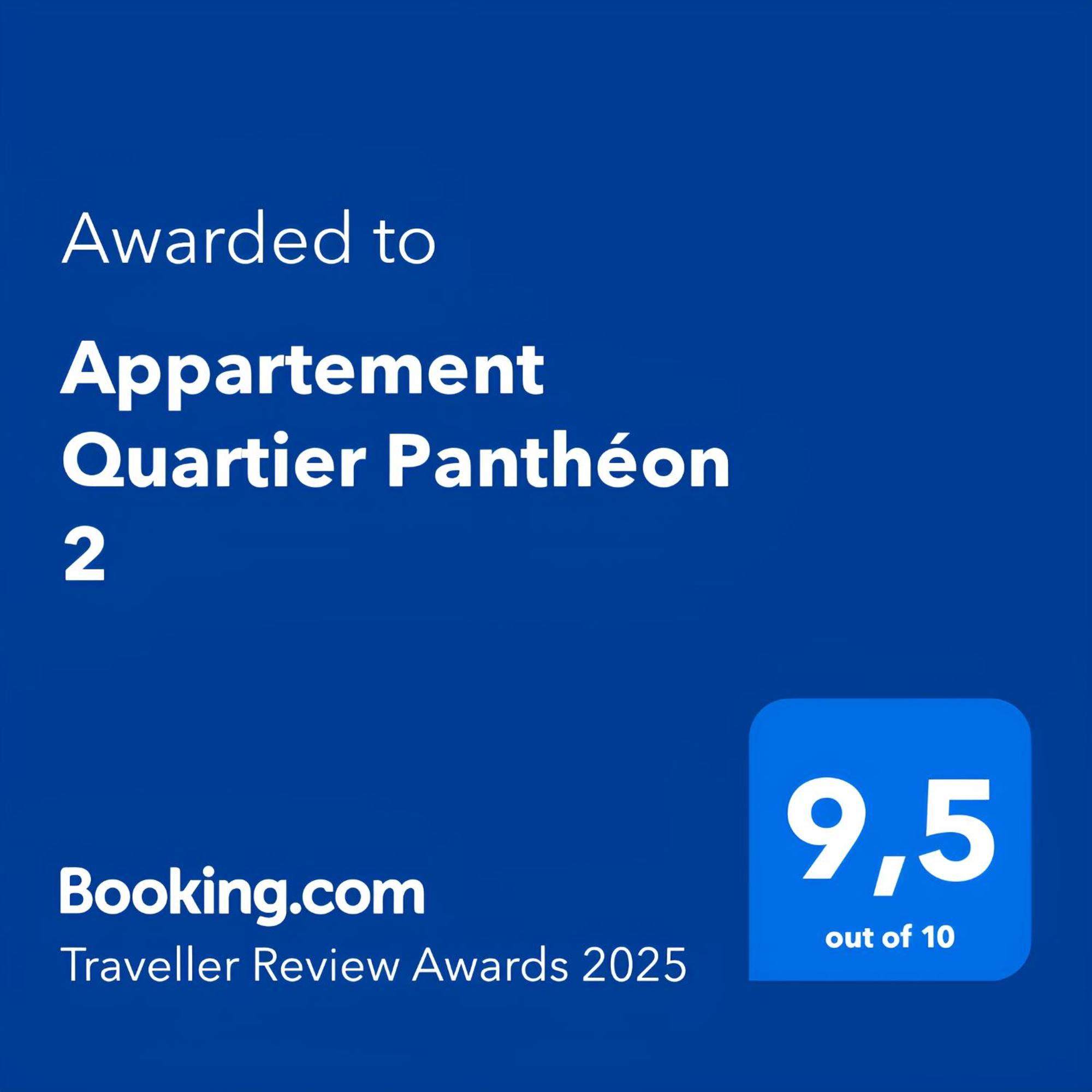 Appartement Quartier Pantheon 2 Free Netflix París Exterior foto